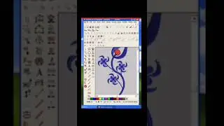 Wilcome software #punching #embroidery punching #computer embroidery