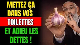 Mettez Ceci dans Vos TOILETTES : Rituel Juif qui vous rendra MILLIONNAIRE | Sagesse Juive