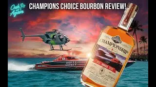 Powerboat Racing Meets Fine Whiskey: Larrick Duval Bourbon@DirtyMoneyRacing3 @raceworldoffshore