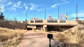 2025 12 26 Out and About on the Recumbents, A Post Christmas Ride to Manitou Springs
