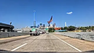 Dallas Texas drive tour 