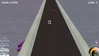 Highway Pursuit (PC) 57km run / 225936 score