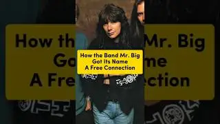 Eric martin: How the Band Mr. Big Got Its Name⁉️ A Free Connection‼️