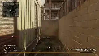 R3DN3K GUN 1 playing BACKLOT in MW REMASTERED