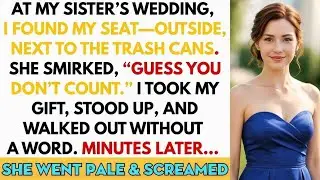 At My Sister's Wedding, I Was Seated In The Hallway, So I Left. What Happened Next Shocked Everyone