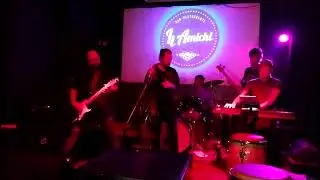 Crystal Karma Argentina Band Deep Purple Black Night cover!