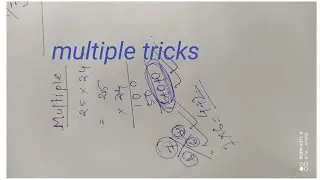 multiple tricks... Rising gyan .study knowledge. Iftakharul Hassan