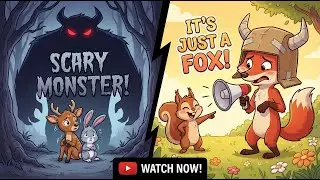 Jungle Mein Bhoot? | Chintu Ki Kahani | Urdu Moral Story | kids story | Tales Town