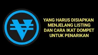 INFO UPDATE VELOX NETWORK ‼️ CARA IKAT WALLET MENJELANG LISTING