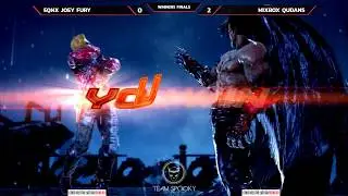 Tekken 7 @ Helst Monthly #10 - EQNX Joey Fury vs Mixbox Qudans [4K/60fps]