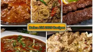 Bakra Eid Dawat Recipes By UB's Menu| (Bakra Eid Special)Bakra eid 2020 recipes|