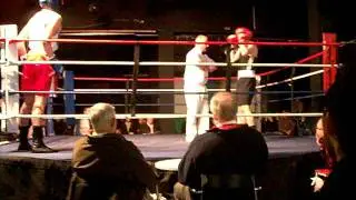 Luke Cheyne (JMU) vs Anton Bassey ( Skelmersdale ABC) 4/12/11