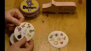 Analoge Zocker spielen: Dobble #1