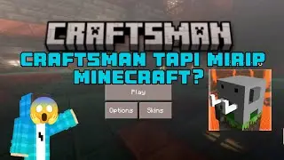 CRAFTSMAN TAPI TEXTURE PACK MIRIP MINECRAFT VERSI 0.15.10 SUPPORT ANDROID 14!!