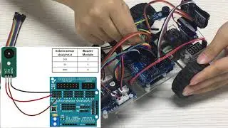 Osoyoo Model-3 Robot Learning Kit Lesson 4: Don&rsquo;t Touch Me