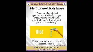 Links Between Body Image and Disordered Eating