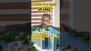 1bhk 50 lacs kochi | Township project | flatsinkochi #flats #propertyinvestment
