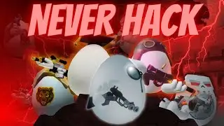 A message for hackers.