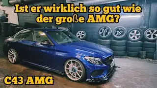 C43 oder doch lieber C63? Reicht der Sound beim C43? Schubknallen...