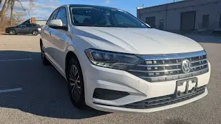 Wholesale Auto Auction car#19 64679A 2019 VW Jetta Jan 21