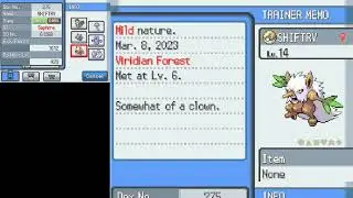 How to get Shiftry in Pokemon SoulSilver