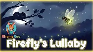 Firefly&rsquo;s Lullaby &ndash; Soft Glow Sleep Music for Babies 😴🌙 | Gentle Bedtime Lullaby | RhymyRoo