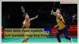 PMO 2026 Post-match: Arif Junaidi-Yap Roy King