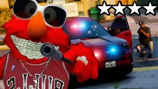 THUG ELMO Trolling In GTA RP Funny Moments
