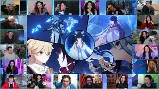 ALL NOD KRAI CUTSCENE ANIMATION (ARCHON QUEST) | GENSHIN IMPACT 6.2 LUNA III REACTION MASHUP | (ENG)