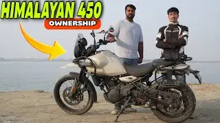 Royal Enfield Himalayan 450 Ownership Review | Himalayan 450 Pros and Cons | Himalayan 450 Review 