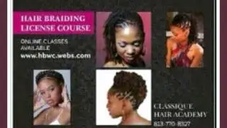 Hair Braiding License Classes