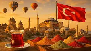La Turquie m&rsquo;a &eacute;blouie : entre culture, nourriture et paysages de r&ecirc;ve...