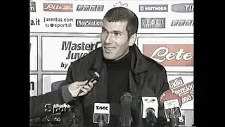Figo Pallone d'oro 2000 + Commento Zidane Servizi TMC2 e Italia1