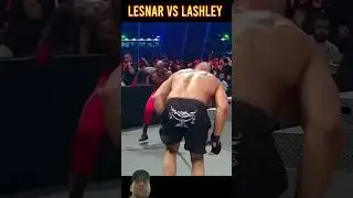 Brock Lesnar vs bobby lashley crown jewel 2022 #wwe #wrestling #wrestlemania