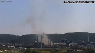 Allegheny County officials give update after explosions at US Steel plant in Pennsylvania leave 1 de