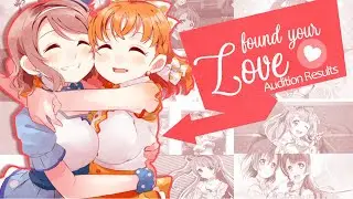 [IdolS♔] Found Your Love MEP || Audition Results