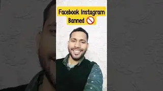 Facebook Instagram Banned #facebook #instagram #banned #shorts #shortfeed