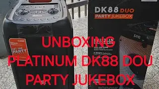 Unboxing Platinum DK88 DOU party JUKEBOX sale from shopee 9,136 Only