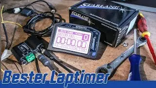Starlane Corsaro Review │ Motorrad Laptimer mit Data Logger