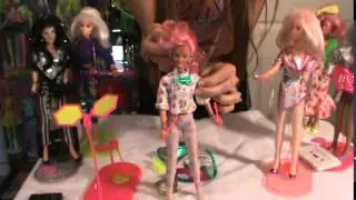 Jem and the Holograms Truly Outrageous Original Dolls- Raya