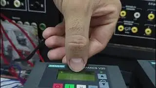Configuracion variador de velocidad Sinamics V20 Configuracion por bornes Parte 3
