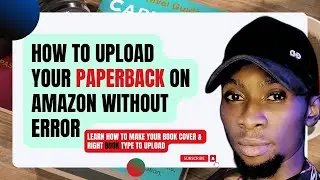 Publish Your PaperBack on Amazon KDP and make $1000 Monthly