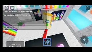 Numberblocks town roblox private server 