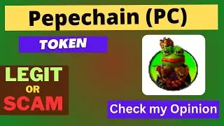 Is Pepechain (PC) Token Legit or Scam ??