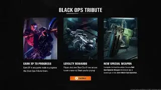Black Ops Tribute Event #bo6 #tribute #event