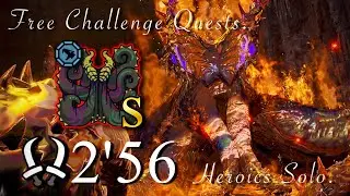 【MHWilds】 フリチャレ 歴戦王ヌ・エグドラ  双剣 02'56