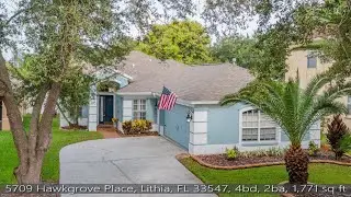5709 Hawkgrove Place, Lithia, FL 33547