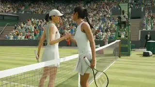 Swiatek vs. Raducanu: Wimbledon Battle in Top Spin 2K25 🇬🇧
