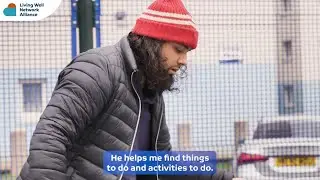 Living Well Network Alliance (LWNA): Mourad's story