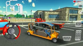 Smart Taxi City Pas Passenger Driver | Pickup taxi - Android gameplay